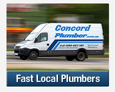 Fast Concord Plumbers